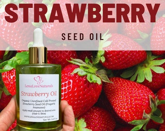 Strawberry Seed Oil Organic