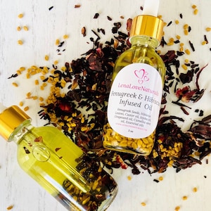 Fenugreek Hair Growth Oil Organic All Natural
