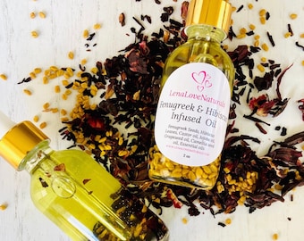 Organic Fenugreek Hair Growth Oil