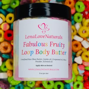 Fruit Loops Whipped Body Butter | Whipped Shea Butter