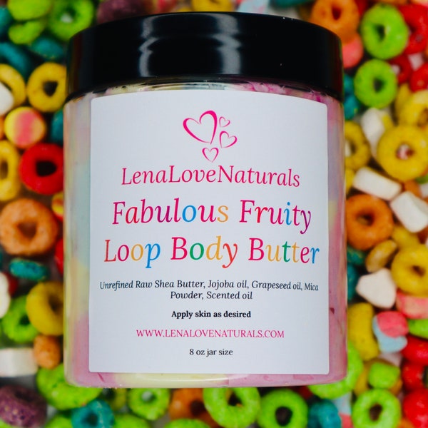 Fruit Loops Whipped Body Butter | Whipped Shea Butter