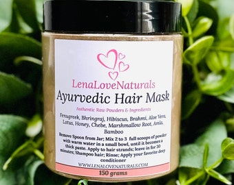 Ayurvedic Hair Mask | Conditioner | Restorative Hair Mask