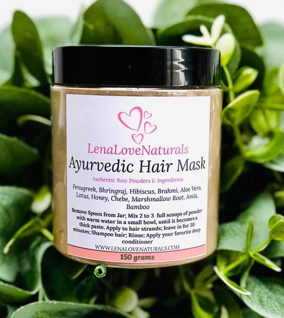 Ayurvedic Hair Mask - Etsy Australia Ayurvedic Hair Mask - Etsy Australia