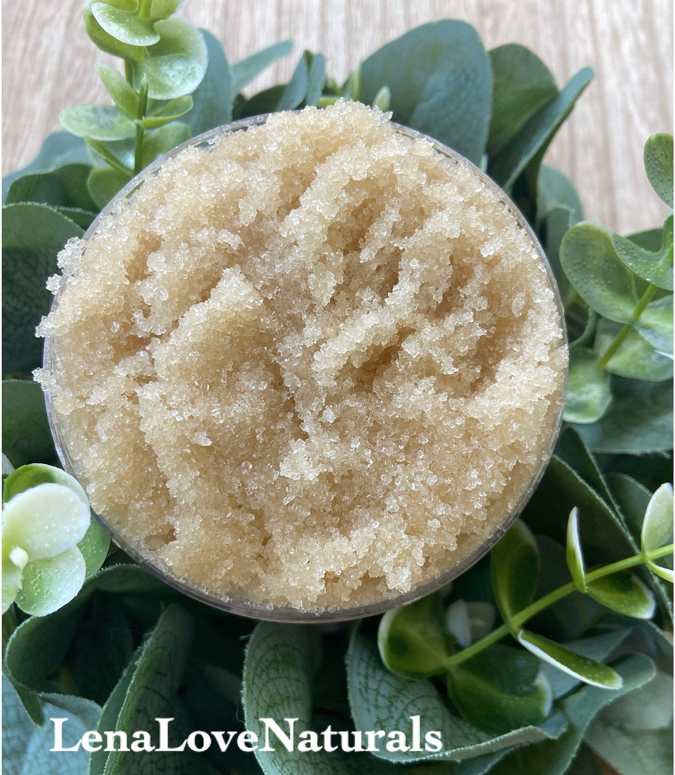 Cocoa Butter Sugar Scrub Body Scrub Cocoa Butter Etsy