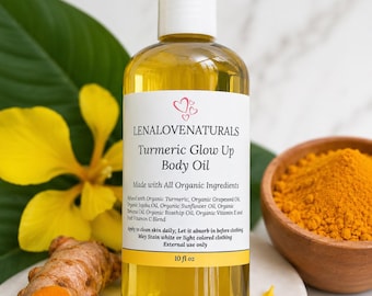 Turmeric Body Oil