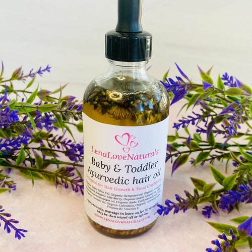 Organic Baby/children Hair Growth Boosting Oil. Cradle Cap Etsy