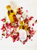 Rose Facial Infused Oil | Face Oil | Skin Moisturizer | Rose Petal Oil | Handcrafted | Infused Body Oil