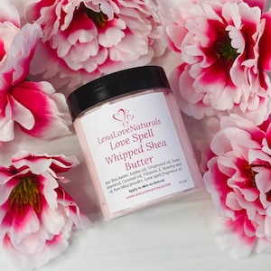 Love Spell Whipped Body Butter Pink Body Butter | 8oz jar