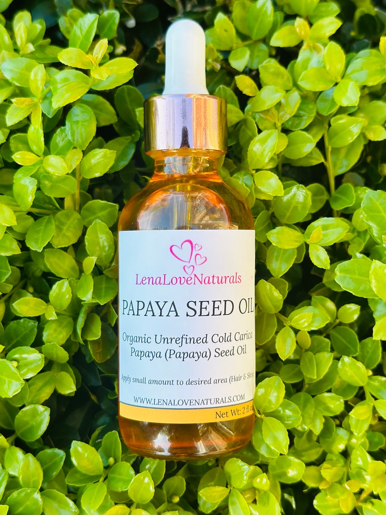 Papaya Seed Oil Unrefined Virgin Cold pressed image 2