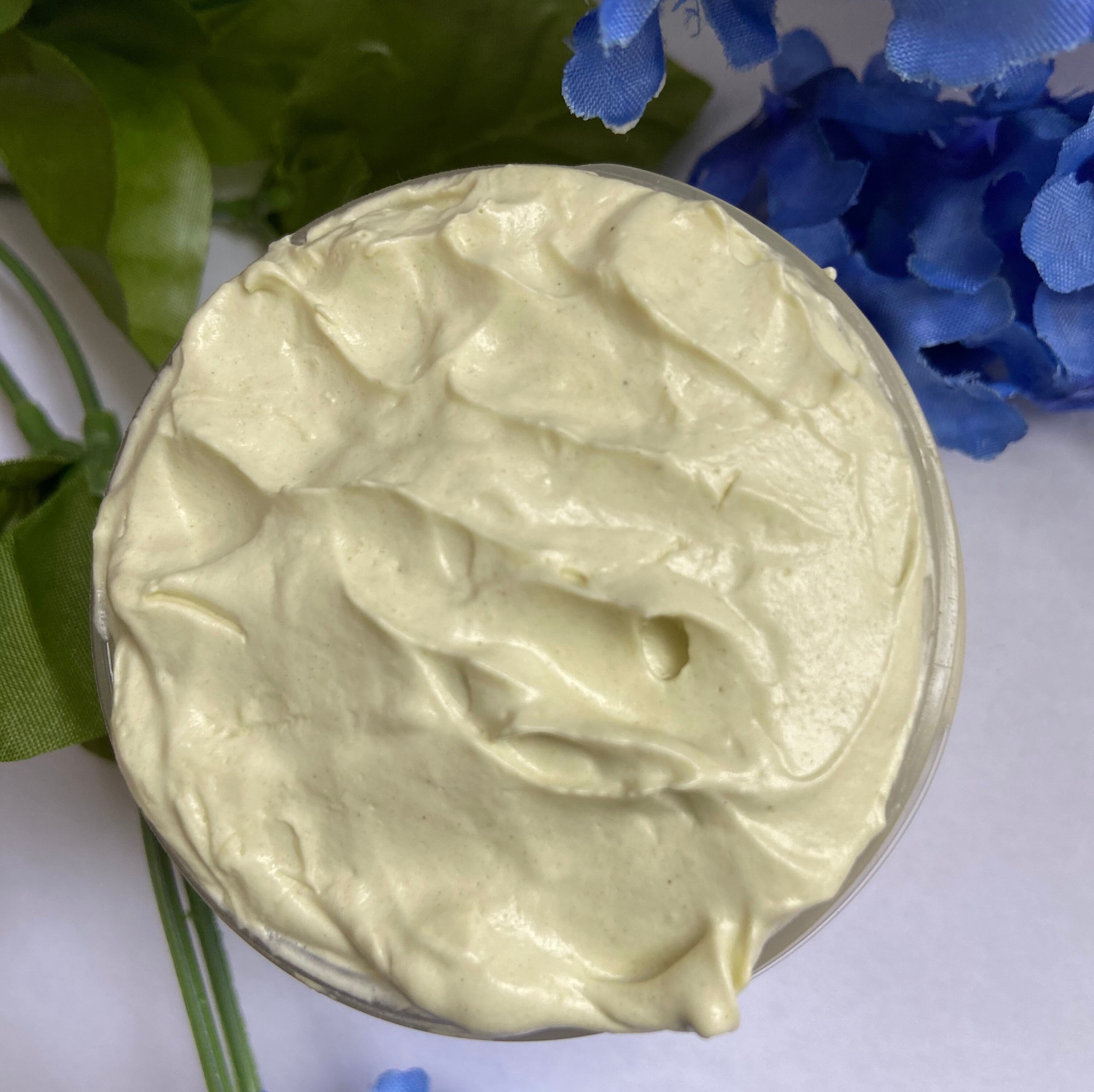 Matcha Green Tea, Shea Butter, Natural hair, Growth treatment, Whipped