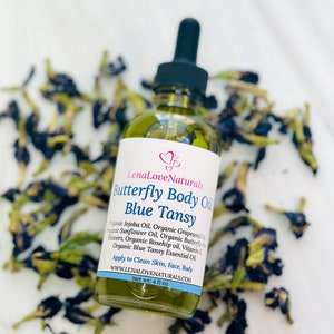 Organic Blue Tansy Oil