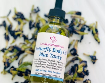 Blue Tansy Body Oil