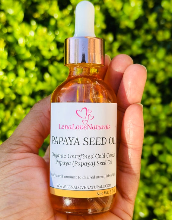 Papaya Seed Oil Unrefined Virgin Cold pressed