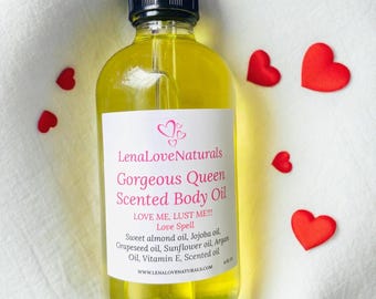 Love Spell Body Oil, Bath oil, Shower oil