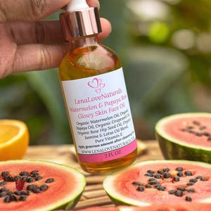Watermelon & Papaya Glowy Skin Face Oil