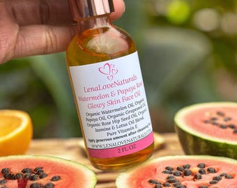 Watermelon & Papaya Glowy Skin Face Oil