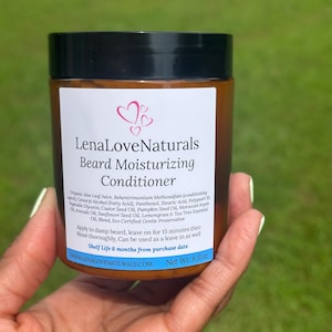 Beard Cream Moisturizing Conditioner for Men Hair & Beard