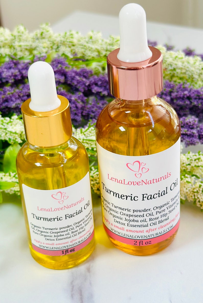 Turmeric Oil, Face Oil