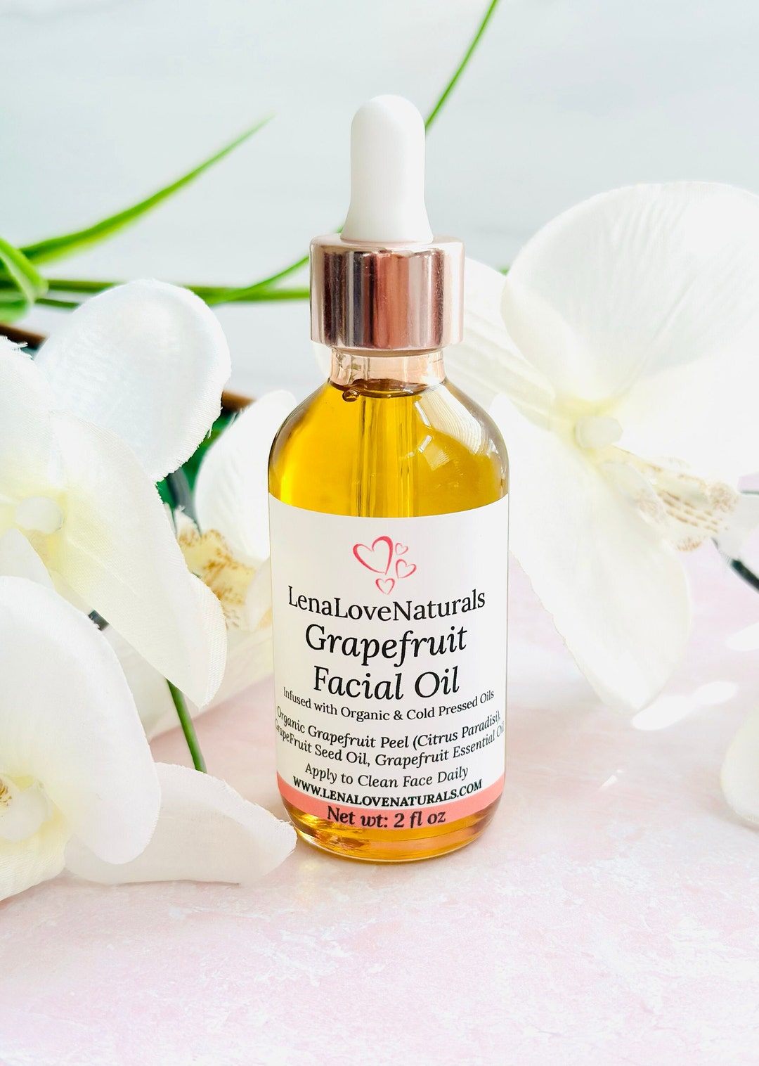 Grapefruit Oil Organic Face Oil Organic Oil Cleanser Etsy Canada
