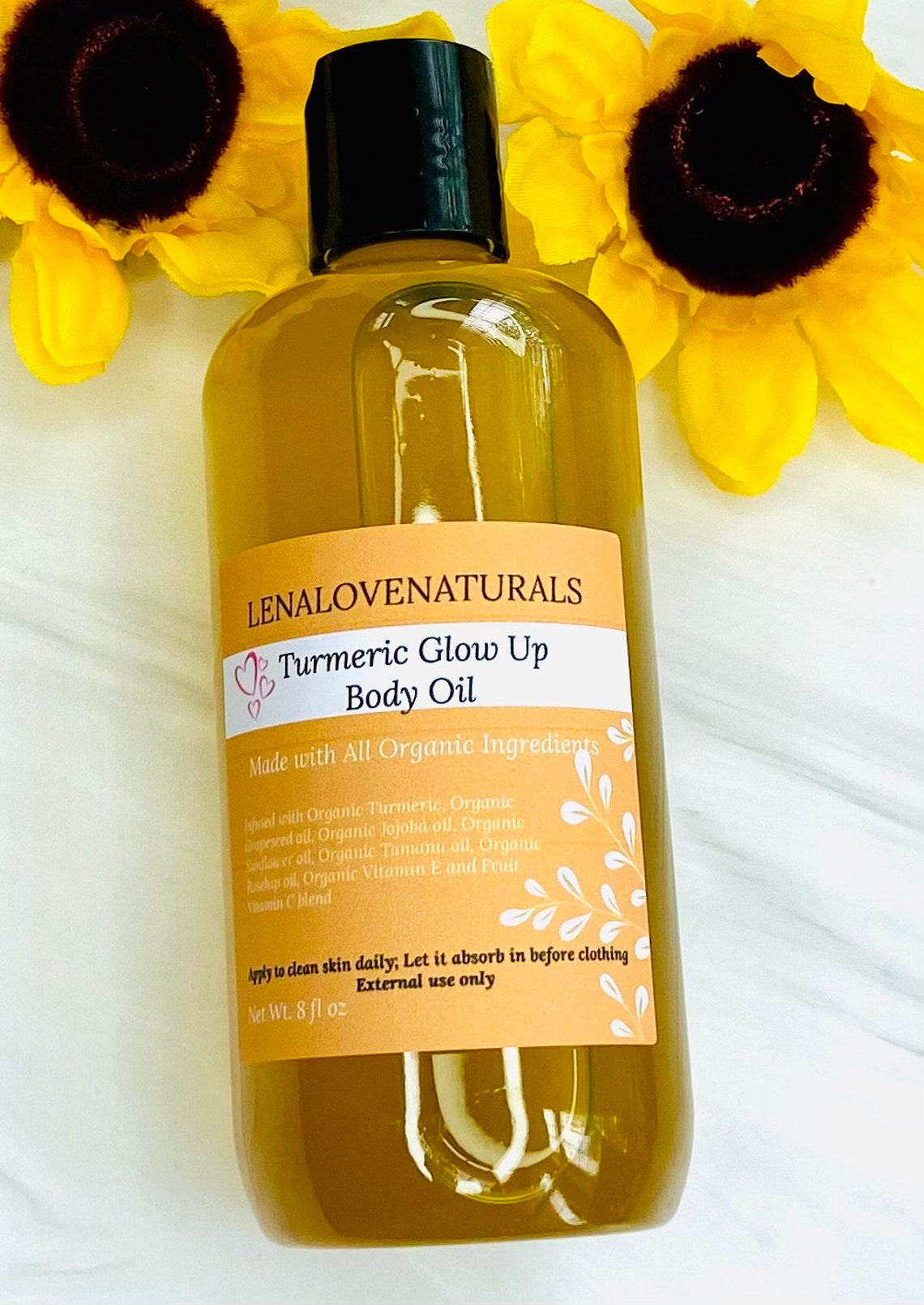 Turmeric Oil Turmeric Toner Body Oil Glowing Skin All Etsy