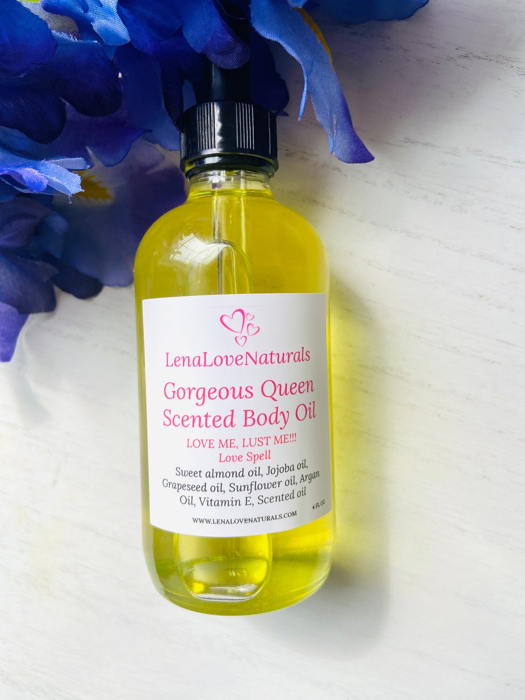 Love Spell Body Oil Bath Oil Shower Oil Etsy