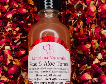 Rose & Aloe Face Toner