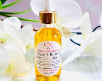 Skin Glowing Oil Papaya Skin Care Sea Buckthorn Facial Oil Facial Moisturizer