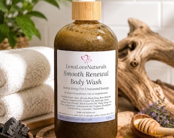 Jabón negro africano, gel de ducha herbal / Jabón para depilación y afeitado / Para eliminar granitos no deseados / Moringa / Jabón de neem / Raíz de regaliz / Aceites esenciales