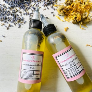Mega Hair Growth Oil | Herbal Hair Growth Oil | Ayurvedic Hair Oil | Scalp Oil | Natural Hair Oil