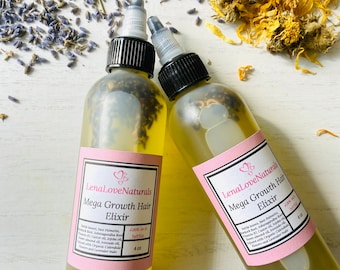Mega Hair Growth Oil | Herbal Hair Growth Oil | Ayurvedic Hair Oil | Scalp Oil | Natural Hair Oil