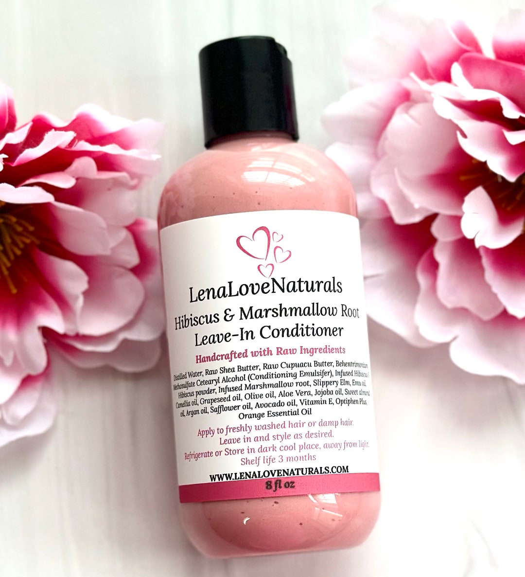 Hibiscus & Marshmallow Root Leave in Conditioner Natural Hair