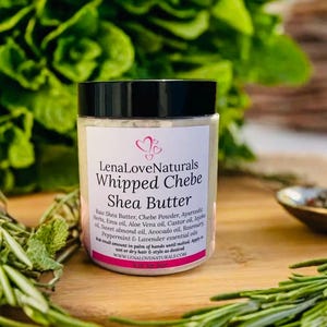 Chebe Hair Butter Moisturizes Leave In Softens Hair Growth Shea Butter Fenugreek Chebe Powder Natural Haircare