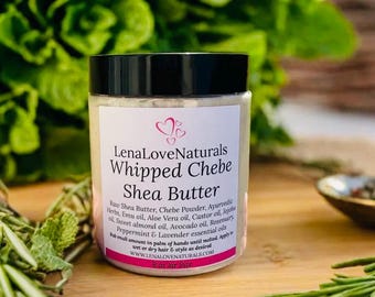 Chebe Hair Butter Moisturizes Leave In Softens Hair Growth Shea Butter Fenugreek Chebe Powder Natural Haircare