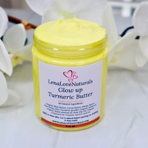 Whipped Turmeric Body Butter