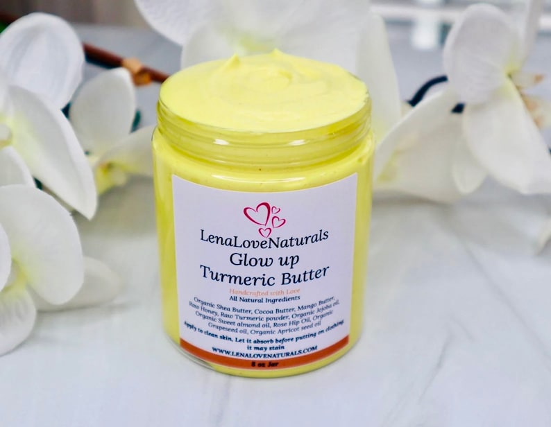 Whipped Turmeric Body Butter