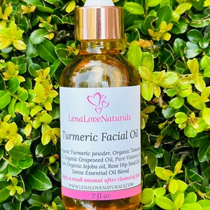 Turmeric Facial Oil