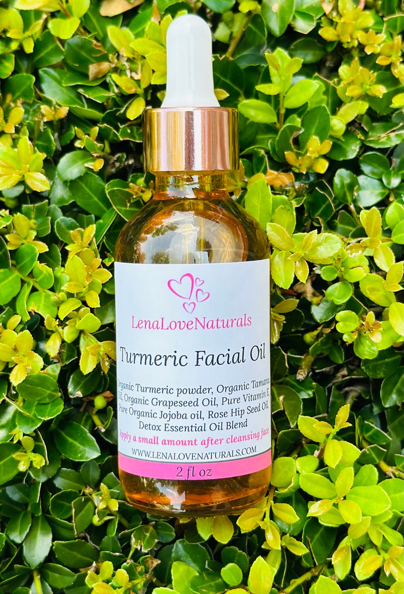 Turmeric Facial Oil