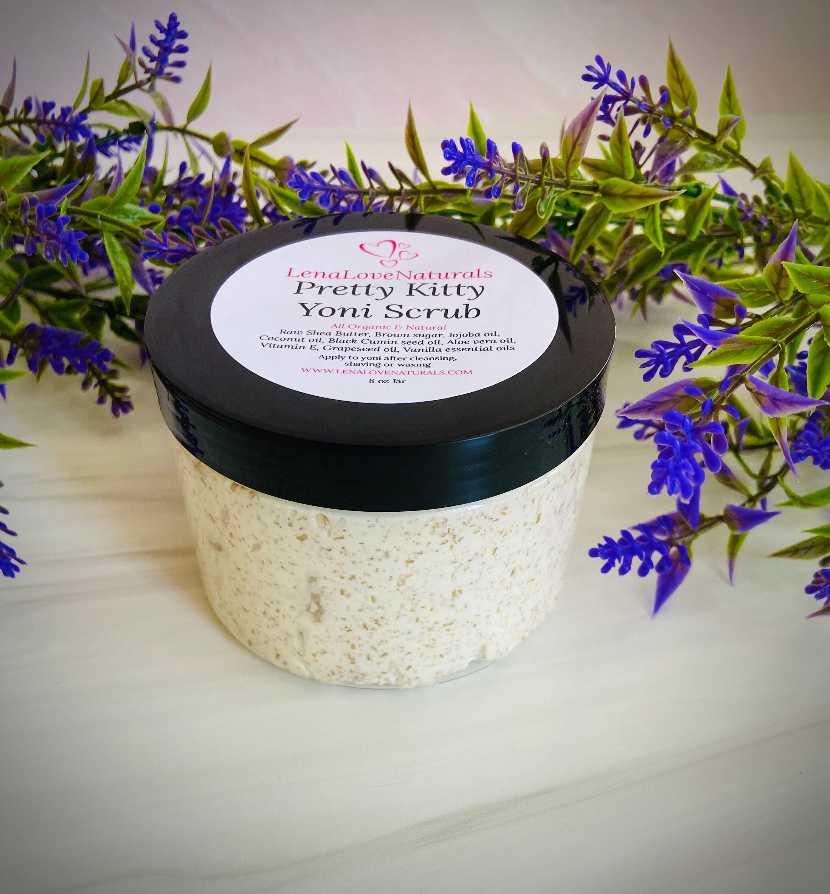 Pretty Kitty Yoni Scrub Sugar Scrub Yoni Scrub Pussy Etsy