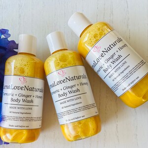 Organic Body Wash
