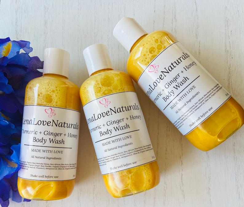 Organic Body Wash