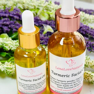 Turmeric Face oil Organic