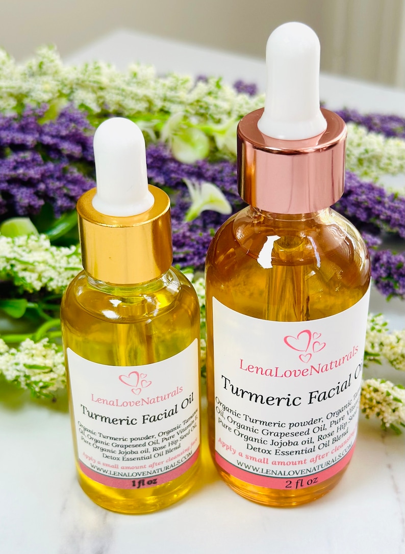 Turmeric Face oil Organic