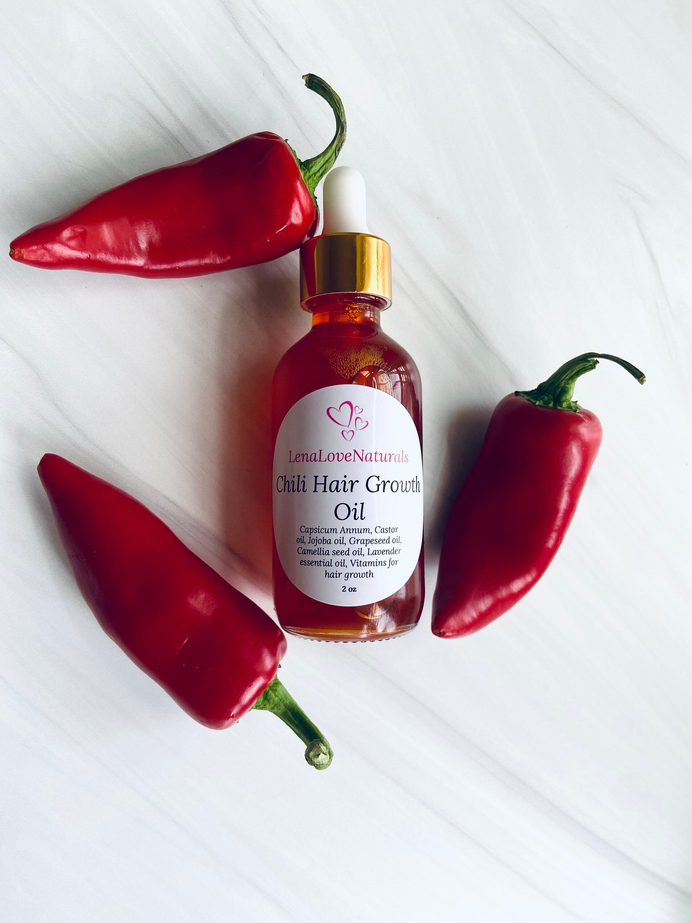 Chili Pepper Hair Growth Oil / Super Concentrated Oil / Etsy
