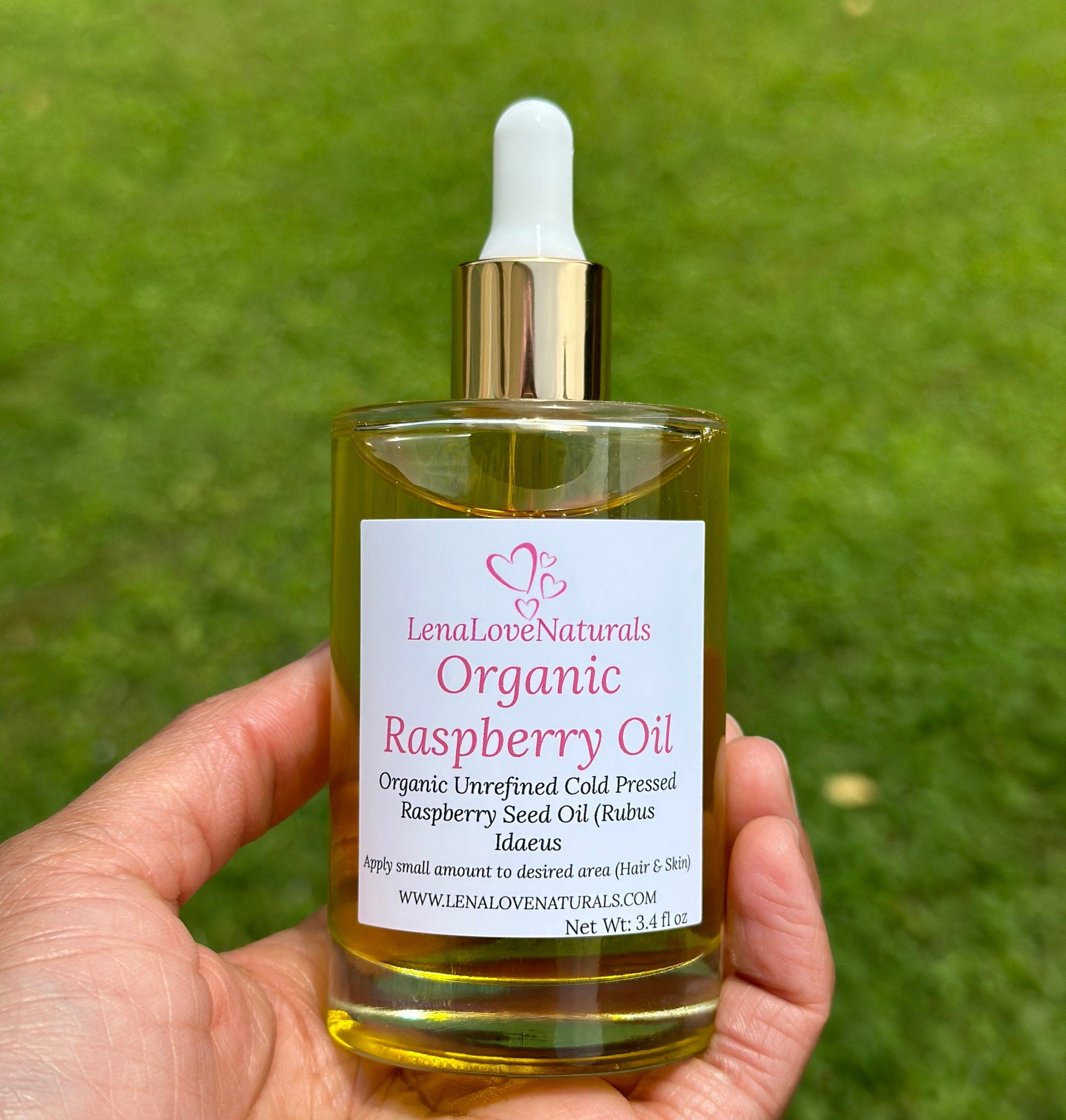 Red Raspberry Seed - Etsy UK