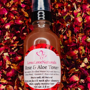 Rose & Aloe Face Toner image 2
