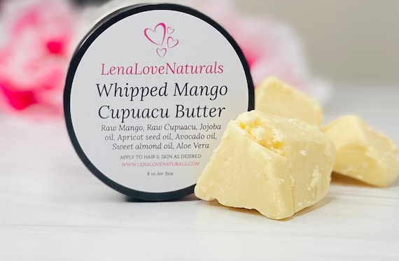 Whipped Mango Butter & Cupuacu Butter