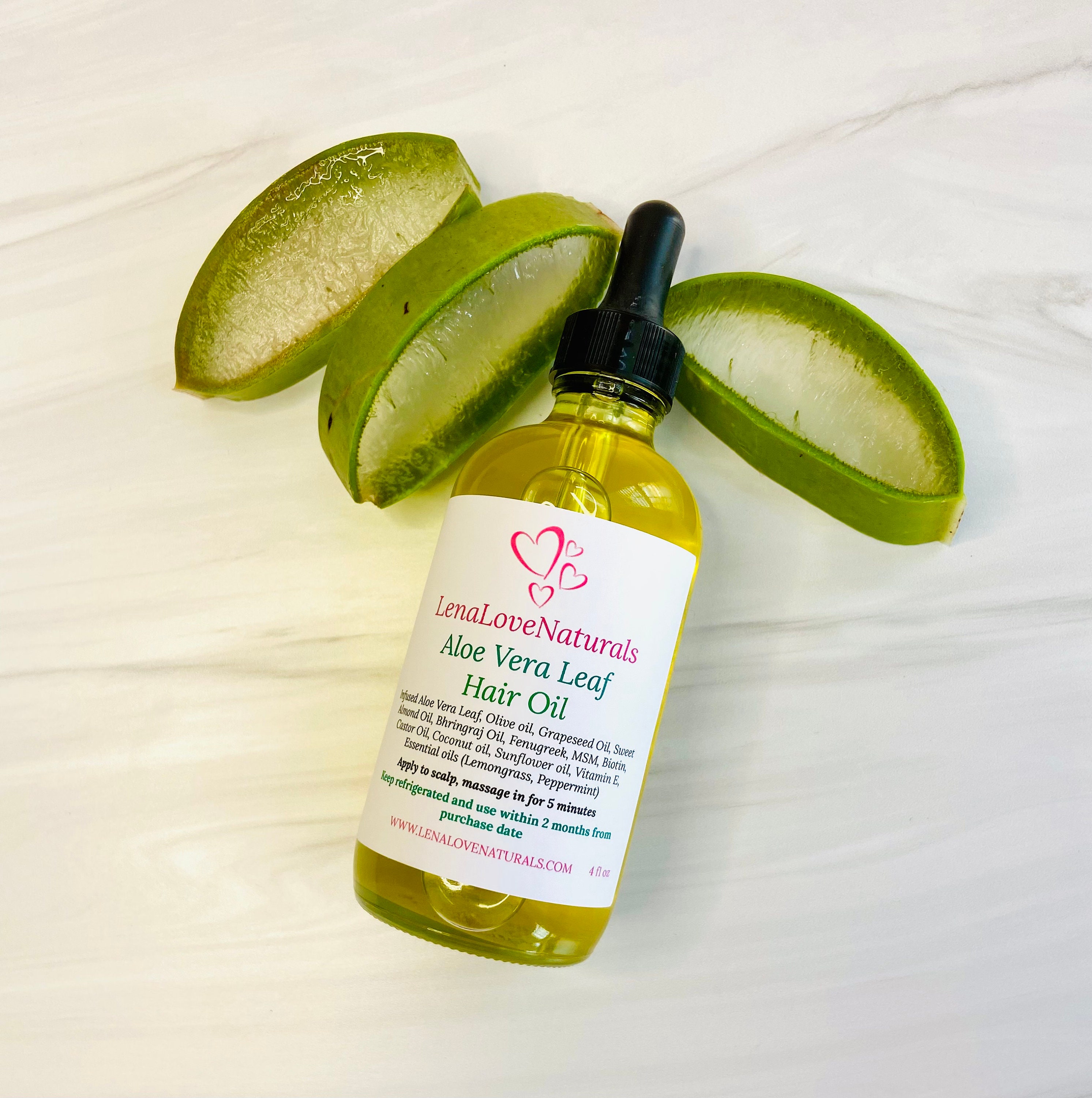 Aloe vera for hair España