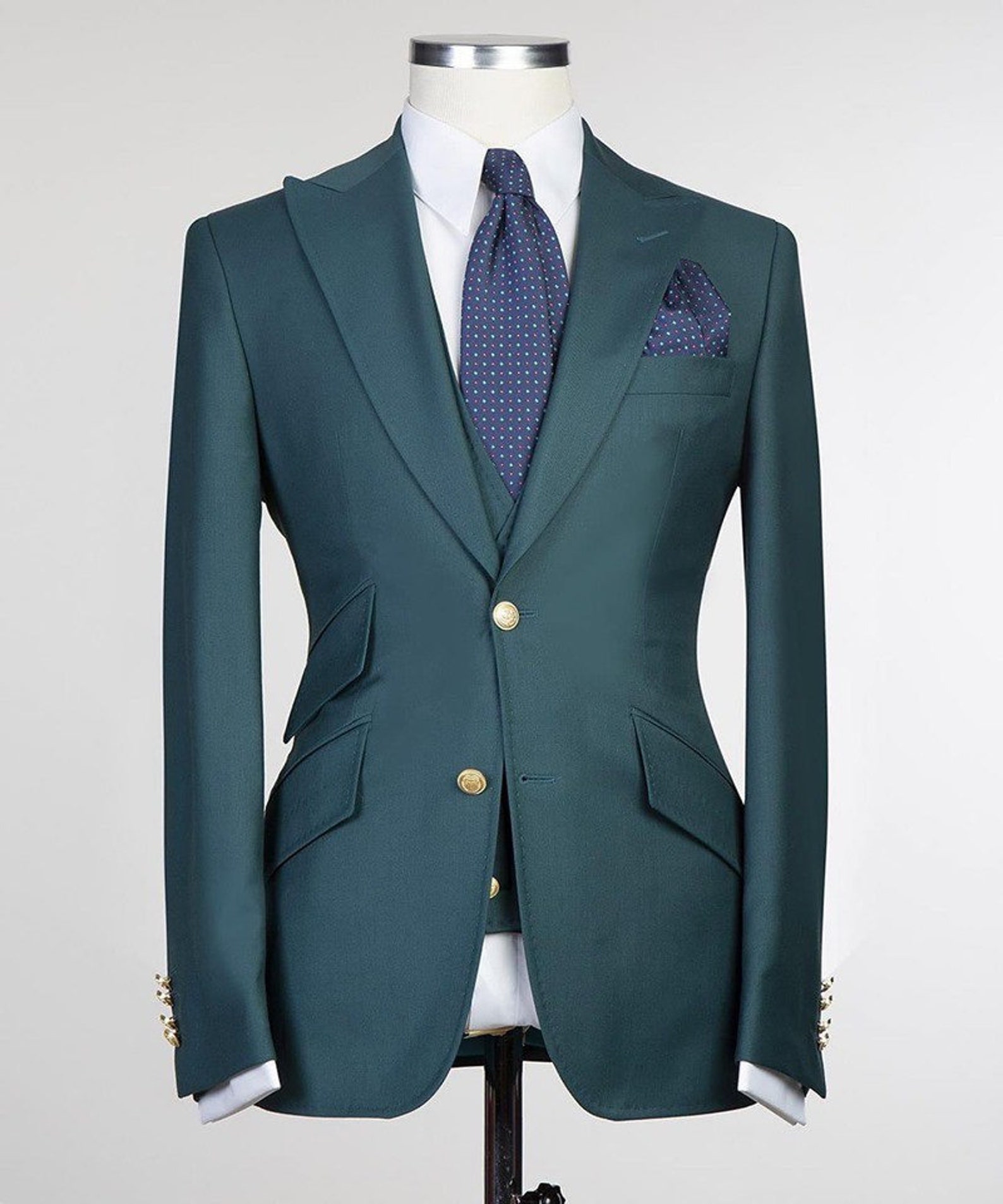 Mens Suit Vest Pants Etsy