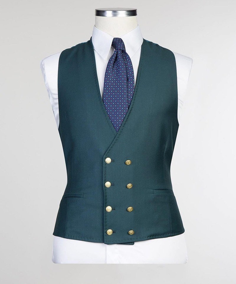 Mens Suit Vest Pants Etsy