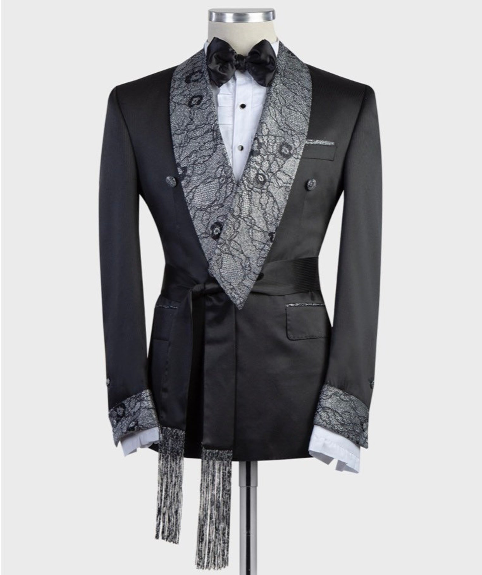 Mens Tuxedo Pants Etsy